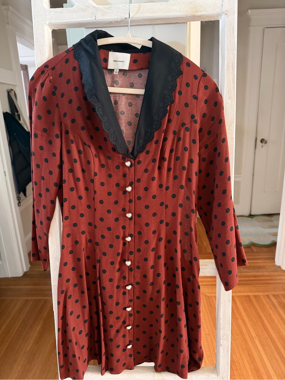 REFORMATION GALENE MINI DRESS - Picture 4 of 6